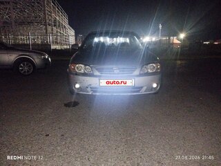 2007 Kia Spectra I Рестайлинг 2, серебристый, 225000 рублей, вид 1