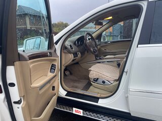 2010 Mercedes-Benz M-Класс 350 II (W164) Рестайлинг, белый, 1290000 рублей, вид 5