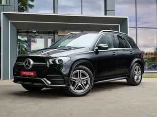 2021 Mercedes-Benz GLE 300 d II (V167), чёрный, 6839900 рублей, вид 1