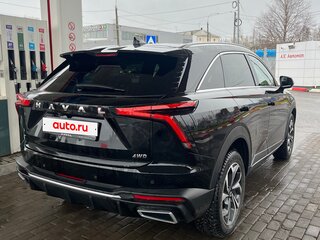 2024 Haval F7 II, чёрный, 3150000 рублей, вид 4