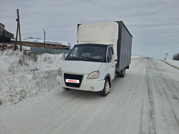 2004 ГАЗ ГАЗель (3302), белый, 1000000 рублей - вид 1