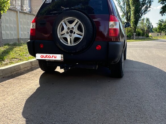 2007 Chery Tiggo (T11) I, красный, 220000 рублей - вид 6