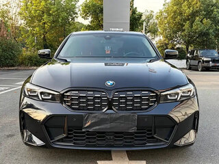 2023 BMW 3 серии Long 320Li VII (G2x) Рестайлинг, чёрный, 2810888 рублей, вид 2