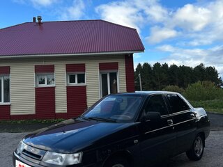 2005 Lada (ВАЗ) 2110, чёрный, 240000 рублей, вид 3