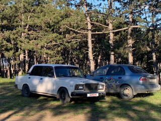 1991 Lada (ВАЗ) 2107, бежевый, 75000 рублей, вид 5