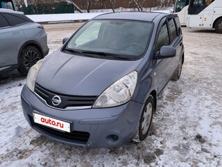 2010 Nissan Note I Рестайлинг, серый, 450000 рублей, вид 1