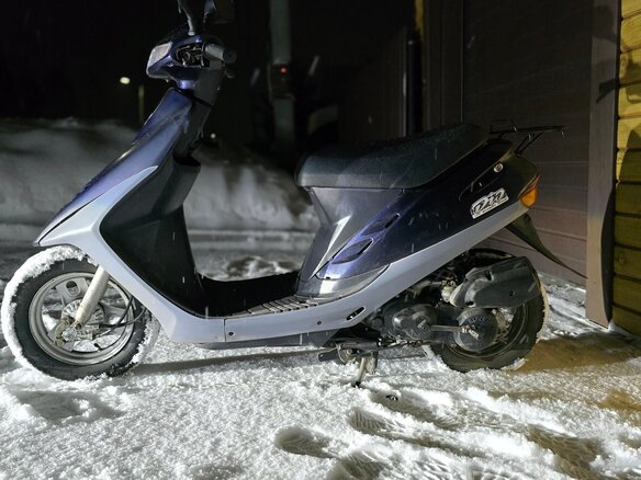 1996 Honda Dio, серый, 58000 рублей - вид 5