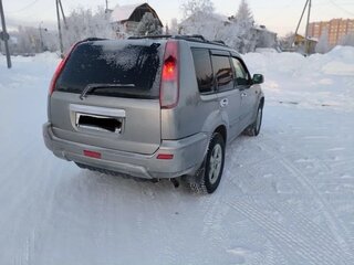 2003 Nissan X-Trail I, серебристый, 760000 рублей, вид 5