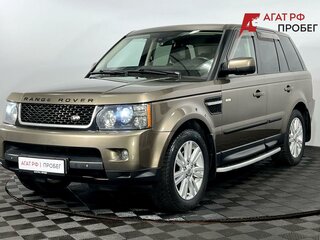 2013 Land Rover Range Rover Sport I Рестайлинг, оранжевый, 2100000 рублей, вид 2