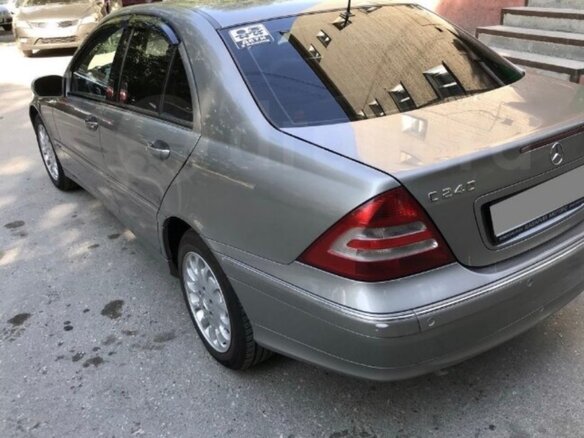 2004 Mercedes-Benz C-Класс 240 II (W203) Рестайлинг, серый, 870000 рублей - вид 14