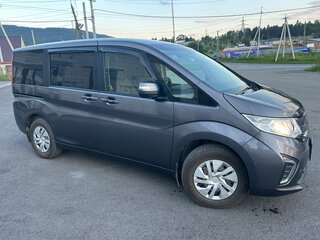 2020 Honda Stepwgn V Рестайлинг, серый, 2200000 рублей, вид 4