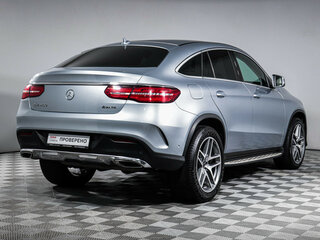 2015 Mercedes-Benz GLE Coupe 400 I (C292), серебристый, 3299000 рублей, вид 5