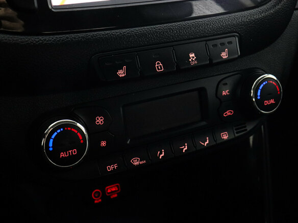 2018 Kia Ceed II Рестайлинг, синий, 1547000 рублей - вид 12