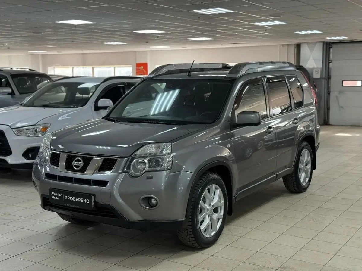 Открыть фотографии: Nissan X-Trail II Рестайлинг