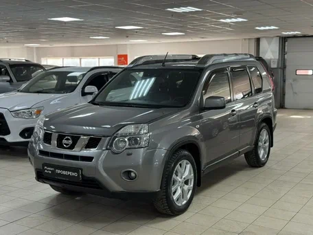 Nissan X-Trail II Рестайлинг