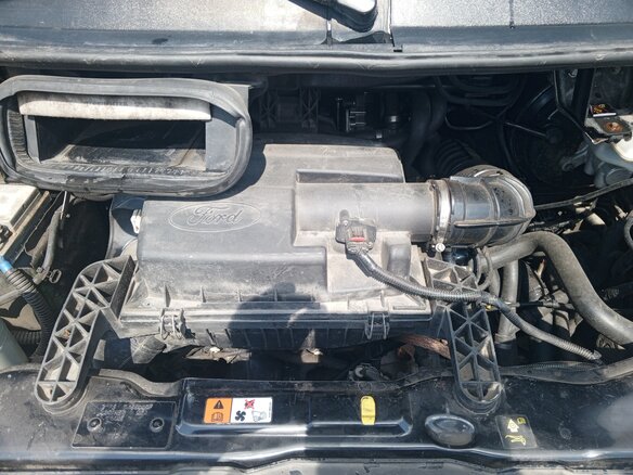 2012 Ford Transit, чёрный, 800000 рублей - вид 21