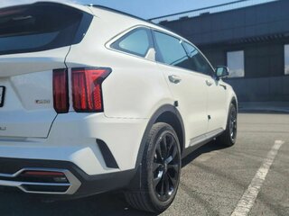 2021 Kia Sorento IV, белый, 4200000 рублей, вид 4