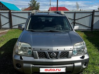2004 Nissan X-Trail I Рестайлинг, серебристый, 699000 рублей, вид 2