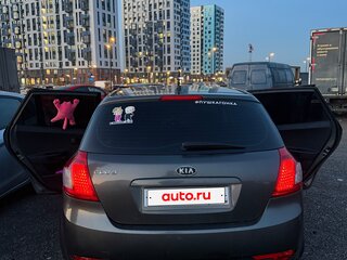 2011 Kia Ceed I Рестайлинг, серый, 640000 рублей, вид 3
