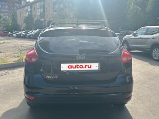 2018 Ford Focus III Рестайлинг, чёрный, 1250000 рублей, вид 3