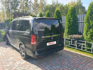 2023 Mercedes-Benz V-Класс Long 300 d длинный III (W447) Рестайлинг, чёрный, 8500000 рублей, вид 2