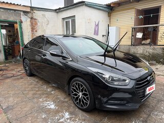 2016 Hyundai i40 I Рестайлинг, чёрный, 1400000 рублей, вид 2