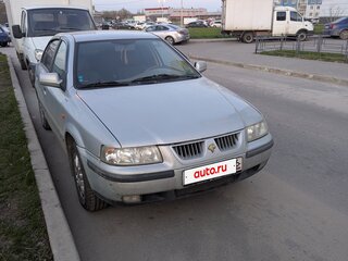 2006 Iran Khodro Samand, серебристый, 210000 рублей, вид 2