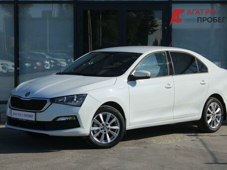 Skoda Rapid I Рестайлинг