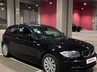 2008 BMW 1 серии 116i I (E81/E82/E87/E88) Рестайлинг, чёрный, 645000 рублей, вид 3