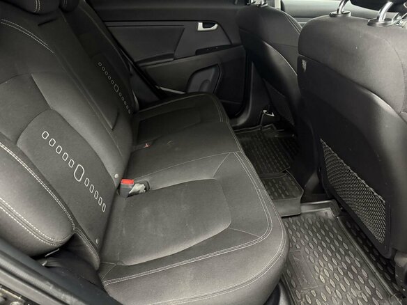 2015 Kia Sportage III Рестайлинг, чёрный, 1540000 рублей - вид 22