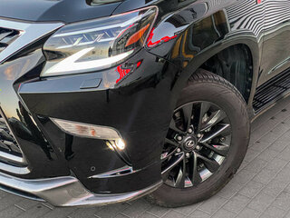 2020 Lexus GX 460 II Рестайлинг 2, чёрный, 6250000 рублей, вид 4