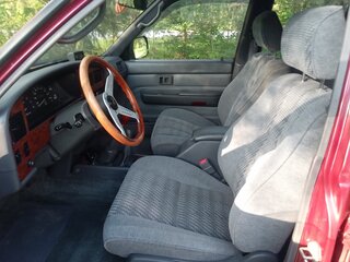 1994 Toyota 4Runner II, пурпурный, 1540000 рублей, вид 5