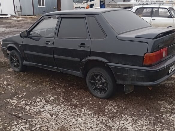 2006 Lada (ВАЗ) 2115, чёрный, 200000 рублей - вид 2