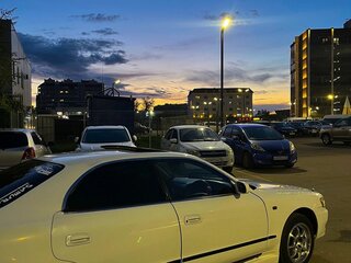 1995 Toyota Chaser V (X90) Рестайлинг, белый, 460000 рублей, вид 4