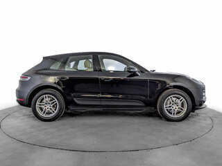 2020 Porsche Macan I Рестайлинг, чёрный, 4500000 рублей, вид 4