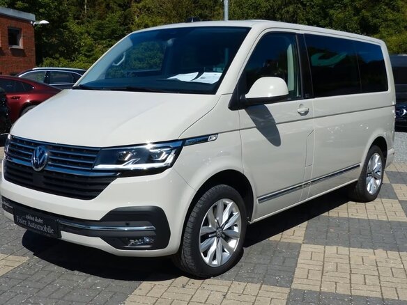 2022 Volkswagen Multivan T6 Рестайлинг, белый