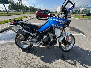 2022 Aprilia Tuareg 660, синий, 1150000 рублей, вид 3