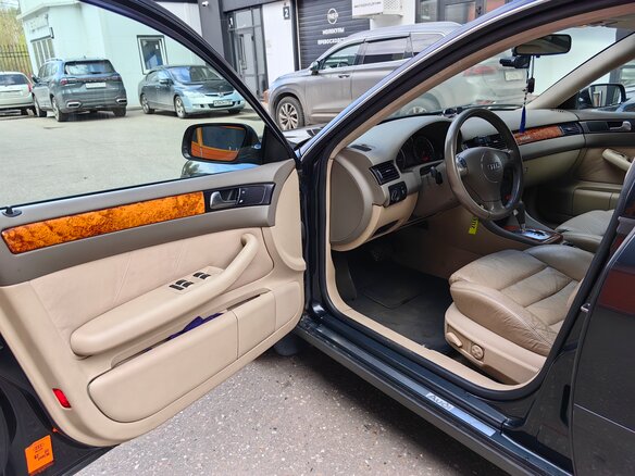 2001 Audi A6 II (C5) Рестайлинг, чёрный, 850000 рублей - вид 8