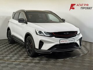 2022 Geely Coolray I, белый, 1480000 рублей, вид 3