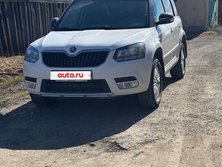2014 Skoda Yeti I Рестайлинг, белый, 750000 рублей, вид 2