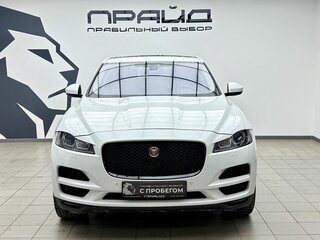 2018 Jaguar F-Pace I, белый, 2130000 рублей, вид 2