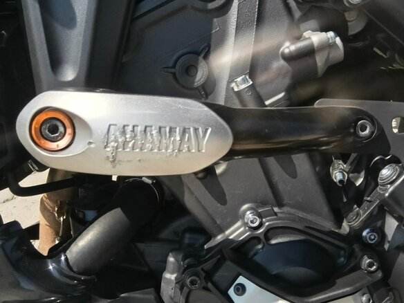 2024 Yamaha MT-09 (FZ-09), синий, 1290000 рублей - вид 12