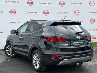 2016 Hyundai Santa Fe III Рестайлинг, чёрный, 2333000 рублей, вид 3