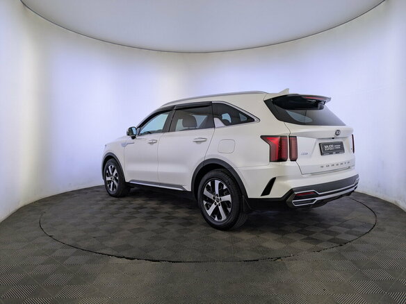 2021 Kia Sorento IV, белый, 3300000 рублей - вид 6