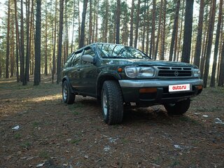 1998 Nissan Pathfinder II, зелёный, 520000 рублей, вид 4