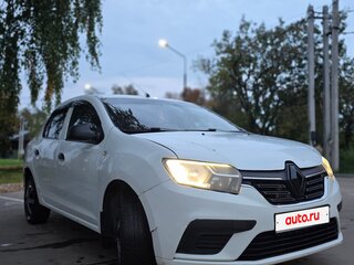 2020 Renault Logan II Рестайлинг, белый, 330000 рублей, вид 1