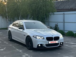 2014 BMW 5 серии 520d VI (F10/F11/F07) Рестайлинг, белый, 2200000 рублей, вид 3