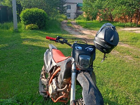 2023 Xmotos FX-95, чёрный, 110000 рублей, вид 3