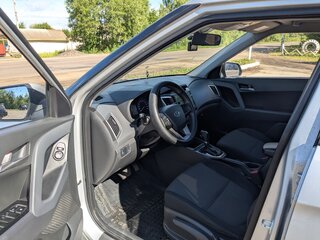 2017 Hyundai Creta I, серебристый, 1550000 рублей, вид 5