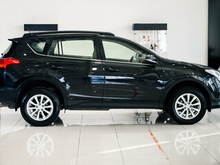 2013 Toyota RAV4 IV (XA40), чёрный, 1640000 рублей, вид 4